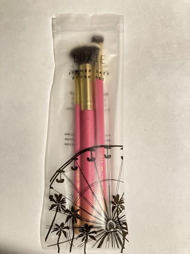 Luxie Brushes Summer Daze Brush Set 3 pack set NIP Shader and Coutouring