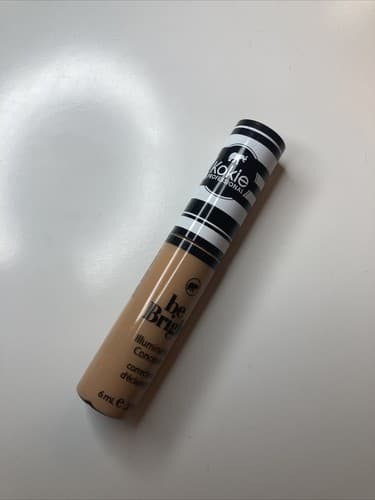 Kokie Cosmetics Be Bright Illuminating Concealer SC854 Golden Beige NWOB
