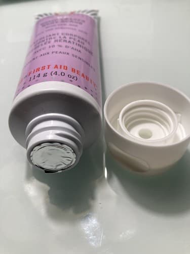First Aid Beauty KP Bump Eraser Body Scrub Full Size 4 Oz FAB - Thumbnail 3