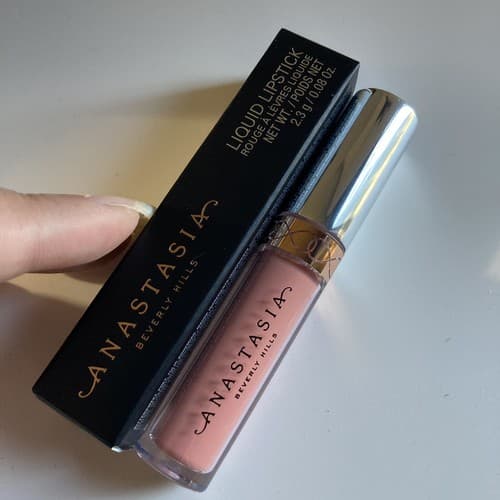 anastasia beverly hills liquid lipstick CRUSH travel size 0.08 Oz NIB ABH - Thumbnail 2