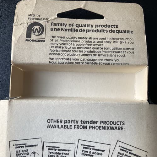 Vintage Deadstock Phoenixware After 5s Stirrers 100 Count NOS 1981 Barware Bar - Thumbnail 7