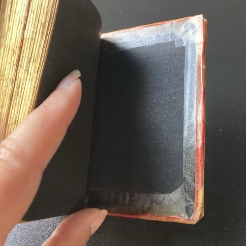 Vintage 1941 New Testament Psalms Mini Pocket Bible Chi Omega Gamma Beta Prayer - Thumbnail 9
