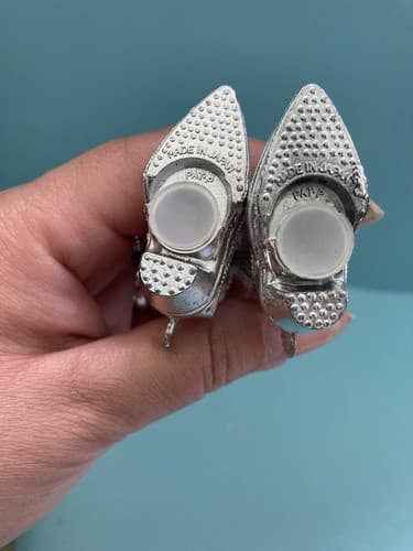 NOS Vintage Western Cowboy boots Souvenir Salt and Pepper shakers Canadian - Thumbnail 6