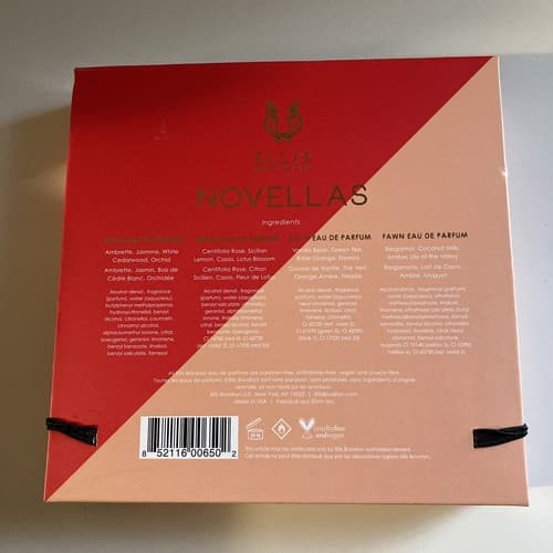 Ellis Brooklyn Novellas 5 Piece Collection Travel Sprays Discontinued READ DESC - Thumbnail 2