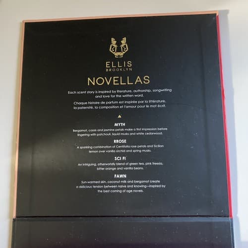 Ellis Brooklyn Novellas 5 Piece Collection Travel Sprays Discontinued READ DESC - Thumbnail 4