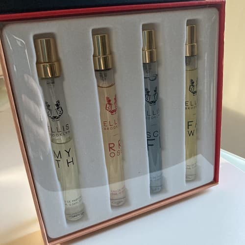 Ellis Brooklyn Novellas 5 Piece Collection Travel Sprays Discontinued READ DESC - Thumbnail 5