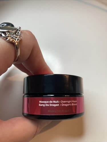 Okono Cosmetiques Delice Overnight Mask Sang Du Dragon NWOB 30ml/ I Fl. oz - Thumbnail 4