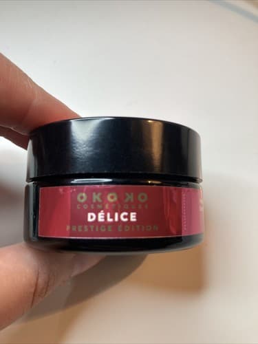 Okono Cosmetiques Delice Overnight Mask Sang Du Dragon NWOB 30ml/ I Fl. oz - Thumbnail 3