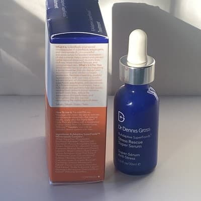 Dr Dennis Gross Stress Rescue Super Serum 1.0 oz/30ml Full Size New In Box - Thumbnail 9