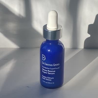 Dr Dennis Gross Stress Rescue Super Serum 1.0 oz/30ml Full Size New In Box - Thumbnail 5