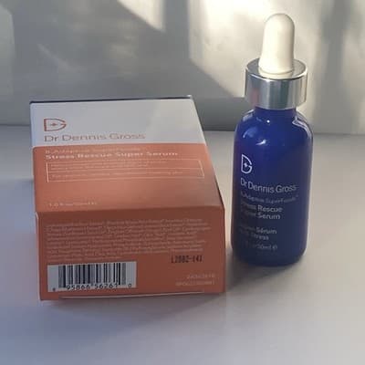 Dr Dennis Gross Stress Rescue Super Serum 1.0 oz/30ml Full Size New In Box - Thumbnail 10