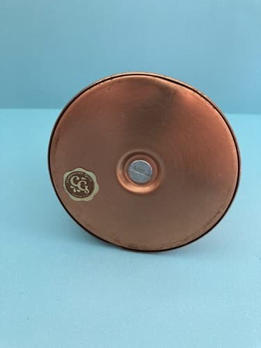 Vintage Copper Bell Coin Bank CopperCraft Guild MCM Mid Century Modern VTG - Thumbnail 5