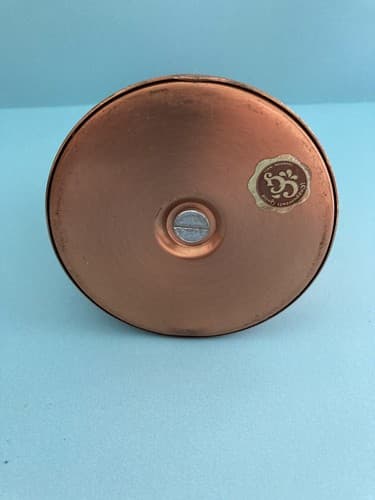 Vintage Copper Bell Coin Bank CopperCraft Guild MCM Mid Century Modern VTG - Thumbnail 4