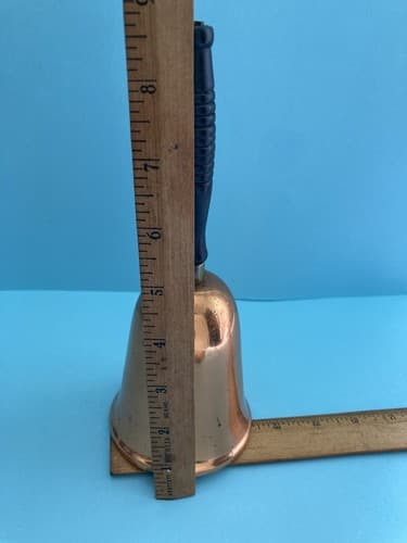 Vintage Copper Bell Coin Bank CopperCraft Guild MCM Mid Century Modern VTG - Thumbnail 3