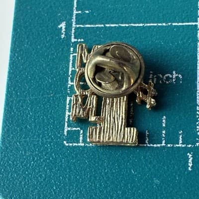 Vintage Special Mother #1 MOM Floral Enameled Gold Tone Pin Lot Of 3 Mothers Day - Thumbnail 7
