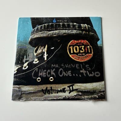 Vintage Indie 103.1 FM LA 2006 Music Sampler CD Sea Wolf The Tyde Run Run Run