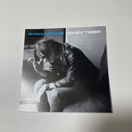 Ryan Adams Easy Tiger Promo Sticker Decal 2007 NOS Lost Highway Records Ephemera
