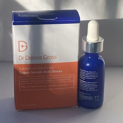 Dr Dennis Gross Stress Rescue Super Serum 1.0 oz/30ml Full Size New In Box - Thumbnail 4