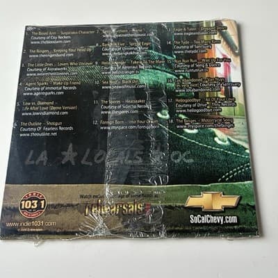 Vintage Indie 103.1 FM LA 2006 Music Sampler CD Sea Wolf The Tyde Run Run Run - Thumbnail 5