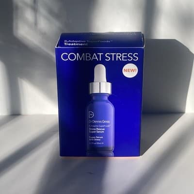 Dr Dennis Gross Stress Rescue Super Serum 1.0 oz/30ml Full Size New In Box - Thumbnail 2