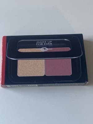 MAKE UP FOREVER Artist Face Color Highlighter & Sculpting Powder Duo S214 - H106 - Thumbnail 2