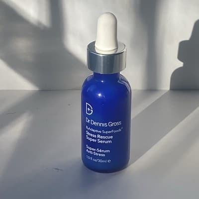 Dr Dennis Gross Stress Rescue Super Serum 1.0 oz/30ml Full Size New In Box - Thumbnail 3