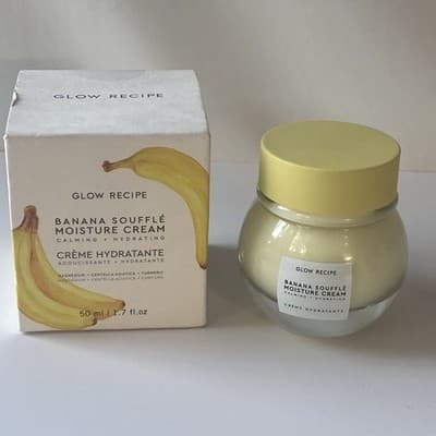Glow Recipe Banana Souffle Moisture Ceam Full Size 1.7 oz NIB Discontinued