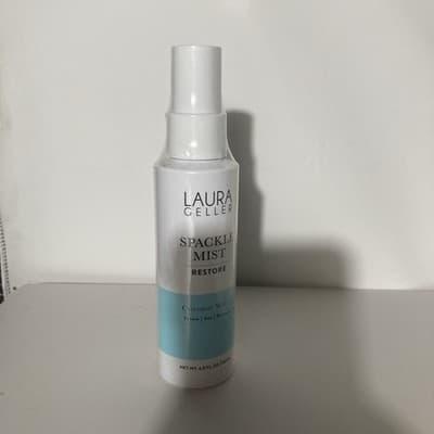 LAURA GELLER Spackle Mist Restore Coconut Water 4 fl oz New SEALED - Thumbnail 7