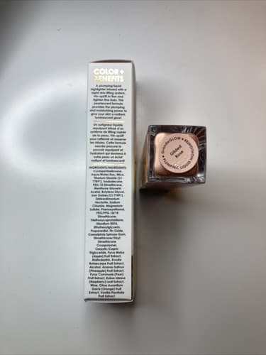 Grande Cosmetics Grande Glow Plumping Liquid Highlighter “Gilded Rose” Full Size - Thumbnail 4