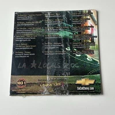 Vintage Indie 103.1 FM LA 2006 Music Sampler CD Sea Wolf The Tyde Run Run Run - Thumbnail 2