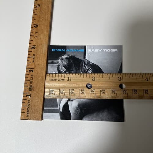 Ryan Adams Easy Tiger Promo Sticker Decal 2007 NOS Lost Highway Records Ephemera - Thumbnail 3