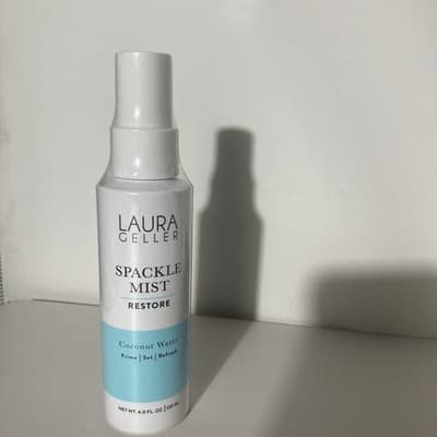 LAURA GELLER Spackle Mist Restore Coconut Water 4 fl oz New SEALED - Thumbnail 6