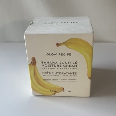 Glow Recipe Banana Souffle Moisture Ceam Full Size 1.7 oz NIB Discontinued - Thumbnail 4