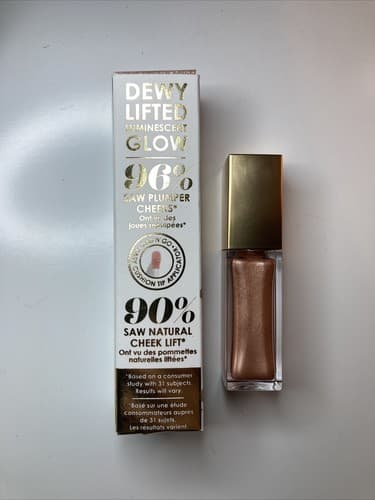 Grande Cosmetics Grande Glow Plumping Liquid Highlighter “Gilded Rose” Full Size - Thumbnail 3