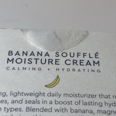 Glow Recipe Banana Souffle Moisture Ceam Full Size 1.7 oz NIB Discontinued - Thumbnail 8