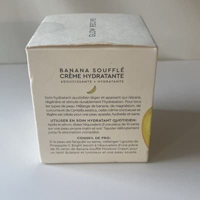 Glow Recipe Banana Souffle Moisture Ceam Full Size 1.7 oz NIB Discontinued - Thumbnail 5
