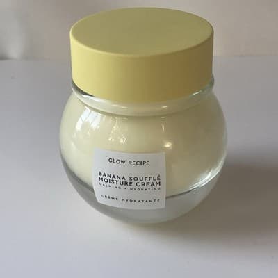 Glow Recipe Banana Souffle Moisture Ceam Full Size 1.7 oz NIB Discontinued - Thumbnail 2