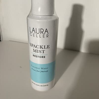 LAURA GELLER Spackle Mist Restore Coconut Water 4 fl oz New SEALED