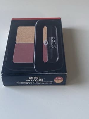 MAKE UP FOREVER Artist Face Color Highlighter & Sculpting Powder Duo S214 - H106 - Thumbnail 12