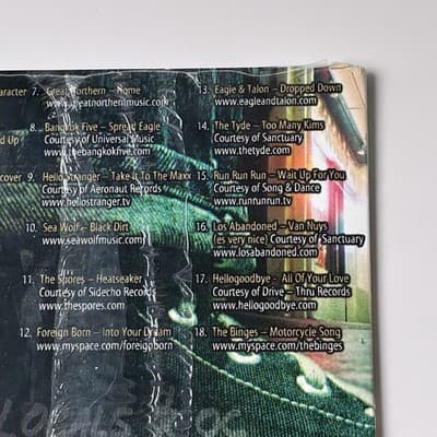 Vintage Indie 103.1 FM LA 2006 Music Sampler CD Sea Wolf The Tyde Run Run Run - Thumbnail 4