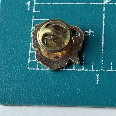Vintage Special Mother #1 MOM Floral Enameled Gold Tone Pin Lot Of 3 Mothers Day - Thumbnail 9