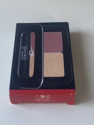 MAKE UP FOREVER Artist Face Color Highlighter & Sculpting Powder Duo S214 - H106 - Thumbnail 10