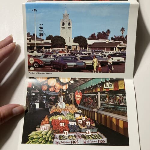 VTG SOUVENIR POSTCARD FOLDERS YOSEMITE,ROSE PARADE,NATIVE AMERICANS, DC LOT OF 5 - Thumbnail 20