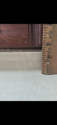 Vintage Wood Jewelry Box with 3 Drawers Flip Up Top With Mirror Approx 10X5X10.5 - Thumbnail 21