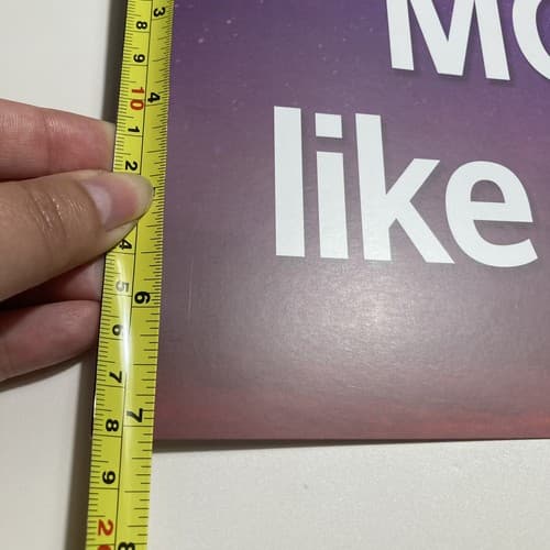 TXT World Tour Act: Love Sick Act : Sweet Mirage LA Slogan Banner Fanchant Set 2 - Thumbnail 11