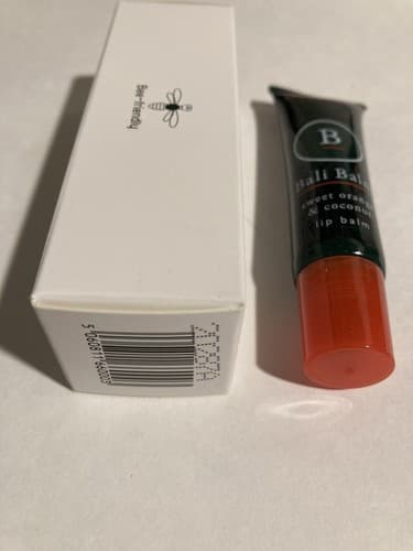 Bali Balm Sweet Orange & Coconut lip Balm NIB Full size 15ml Made in USA - Thumbnail 5