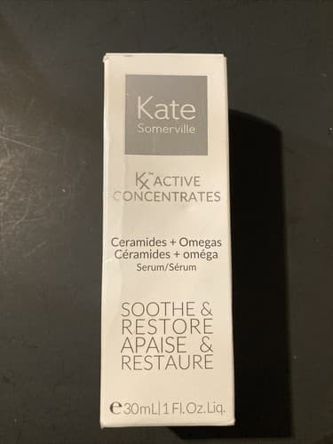 Kate Somerville Kx Concentrates Ceramidesv+Omegas Full Size NIB 30ml/ 1oz - Thumbnail 3