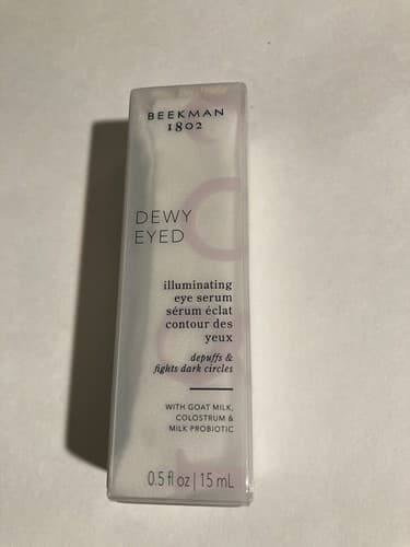 Beekman 1802 Dewy Eyed Illuminating Eye Serum NIB Full Size 15ml/ 0.5oz