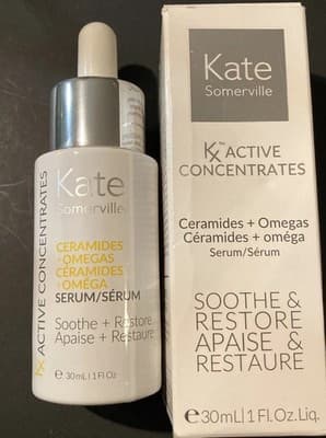 Kate Somerville Kx Concentrates Ceramidesv+Omegas Full Size NIB 30ml/ 1oz