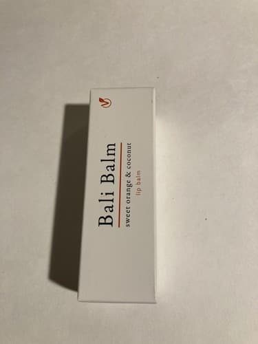 Bali Balm Sweet Orange & Coconut lip Balm NIB Full size 15ml Made in USA - Thumbnail 2